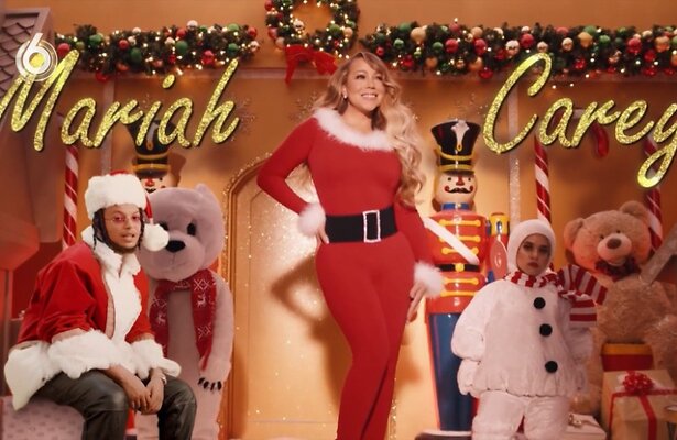 Ronnie Flex zingt kersthit met Mariah Carey